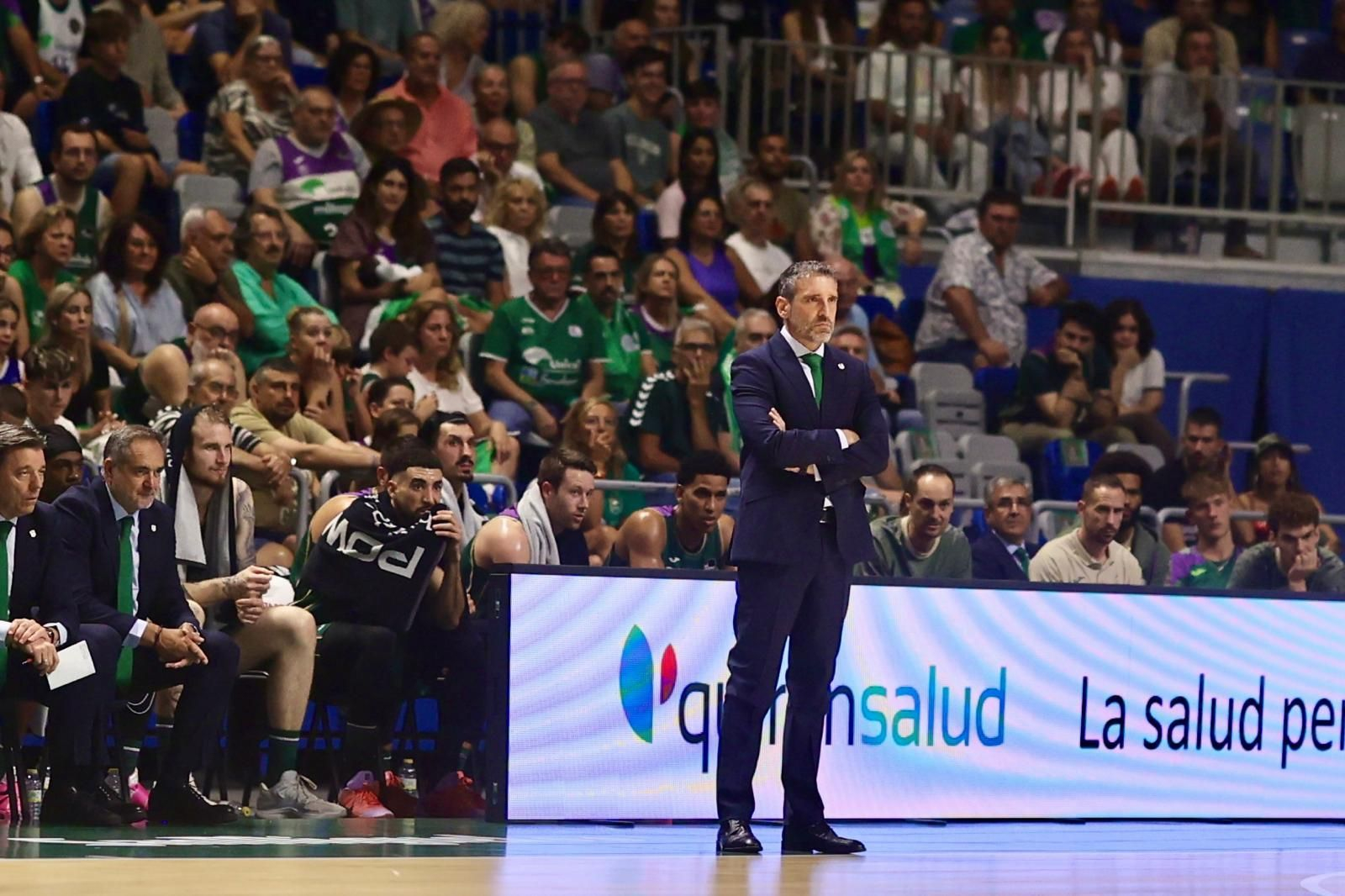 Unicaja-Surne Bilbao, en fotos
