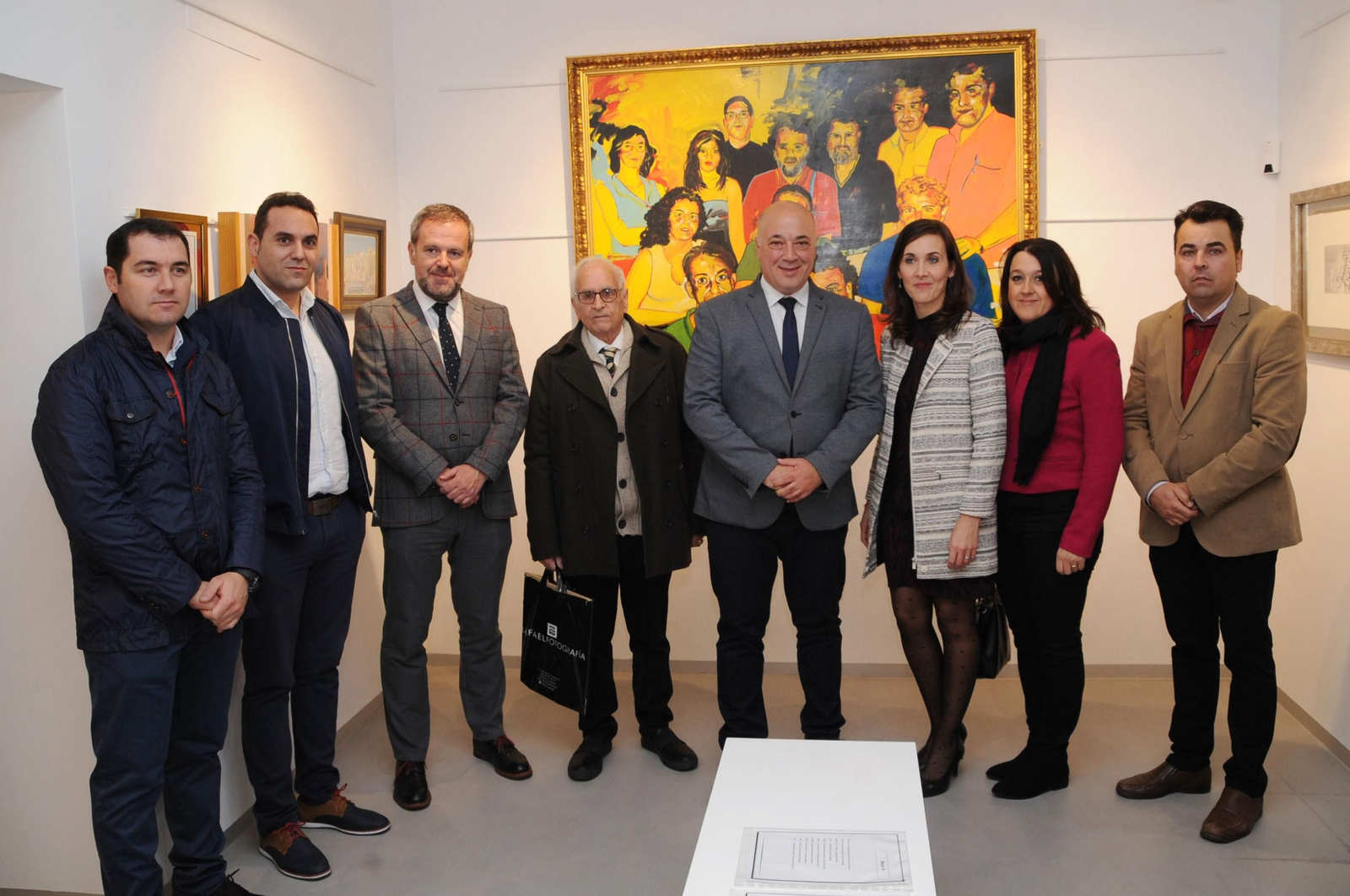 Inauguración de la décima jornada de Mundamortis.