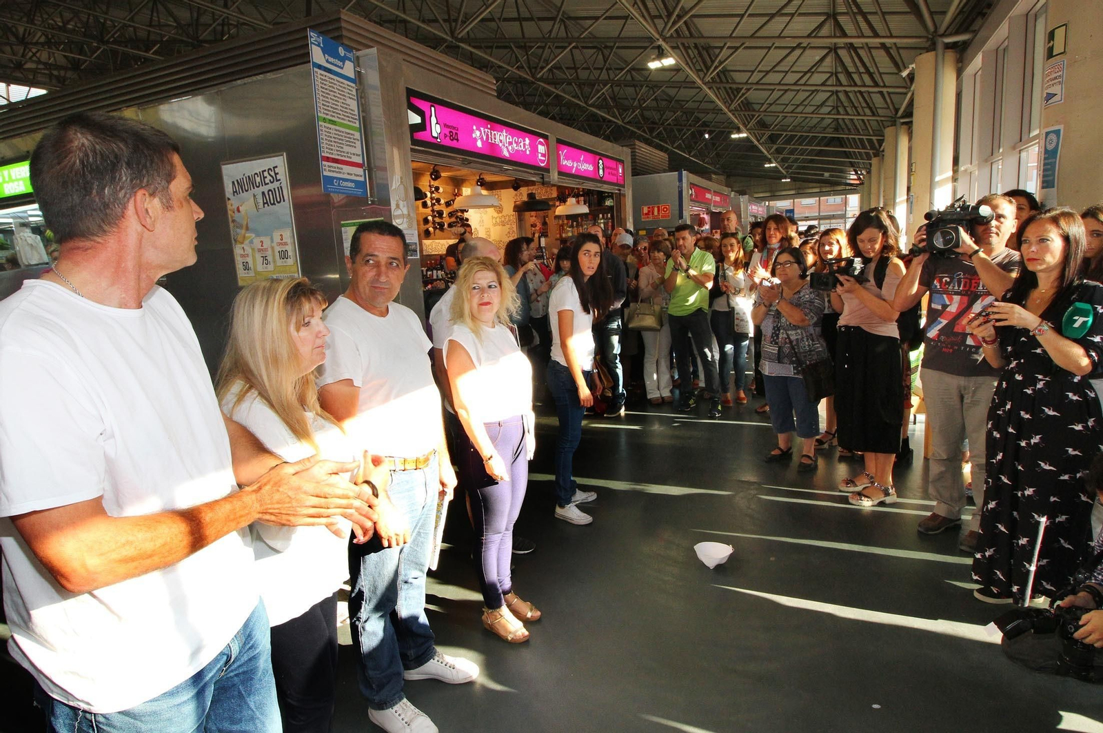 Imágenes de la VII Muestra de Artesanía FAISEM en el Mercado del Carmen.