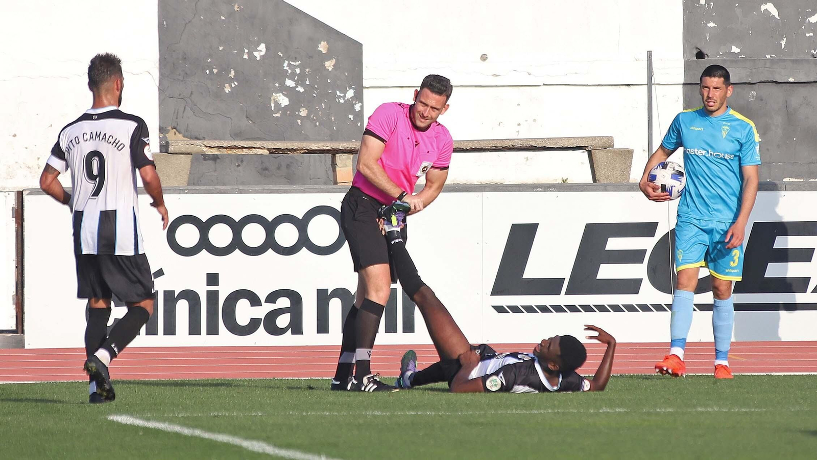 Las mejores fotos del Balona - Algeciras
