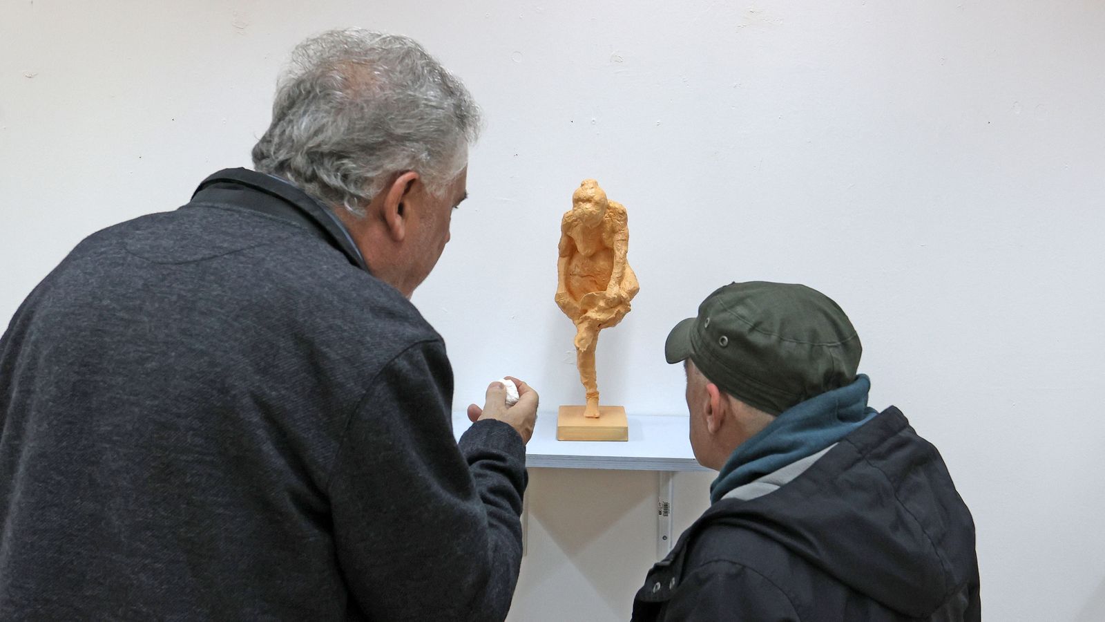 Exposición de Rafael Navarro en 'ArteaDiario'