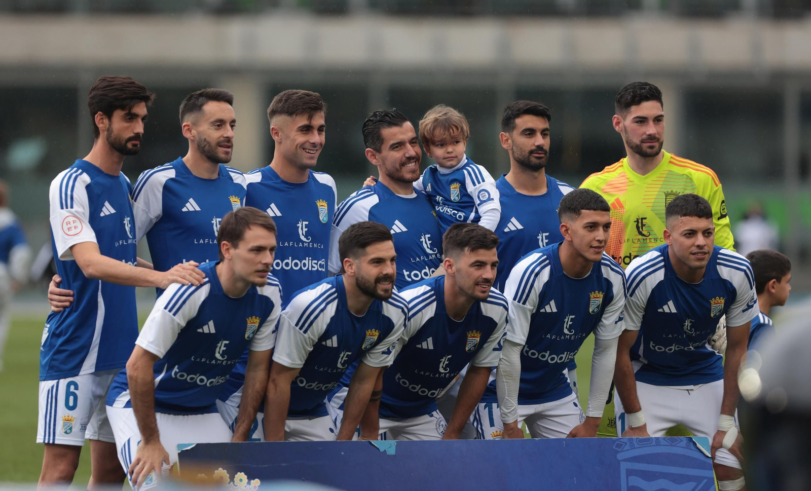Resumen del partido entre Xerez CD - San Fernando en Chapín