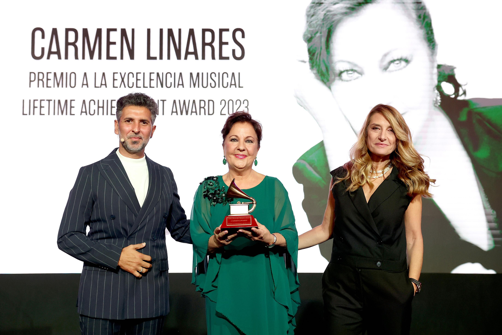 Grammy Latinos de Sevilla: la entrega de los Premios a la Excelencia Musical, en imágenes