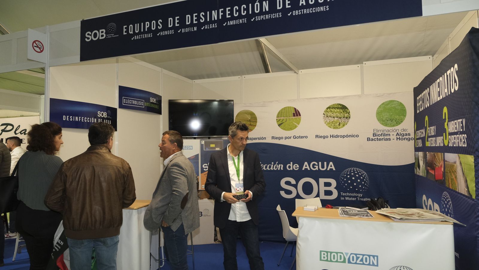 Imágenes del primer día de Expolevante Níjar.