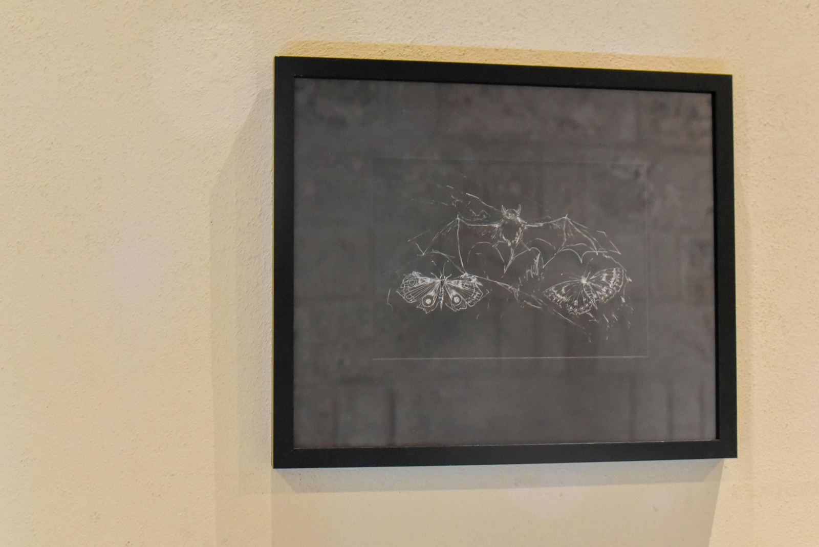 'Mr. Jeckyll in love', de M. Ángeles Díaz Barbado. Exposición 'Éxodo'.