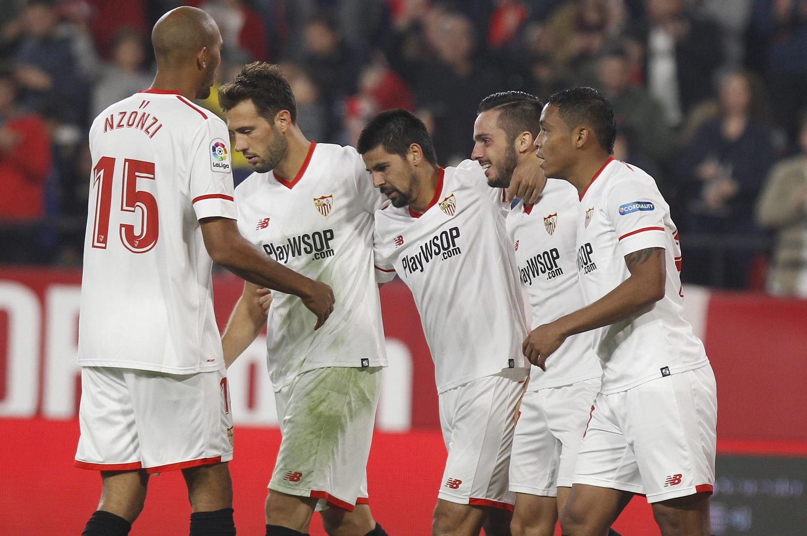 Las imágenes del Sevilla-Celta
