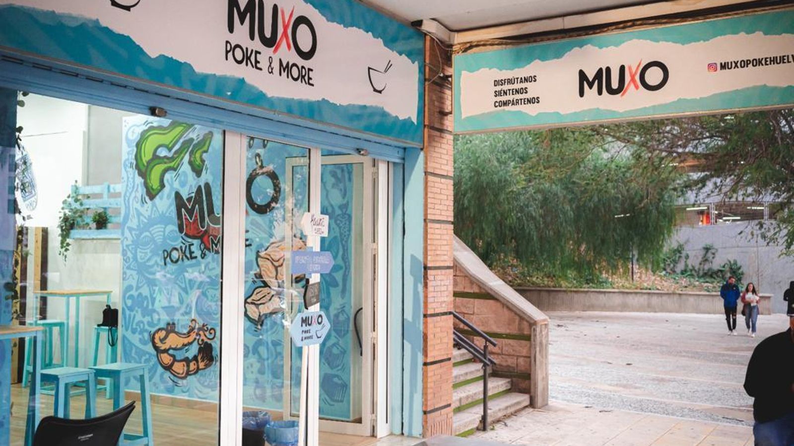 Inauguración de 'Muxo Poke and More' en Huelva