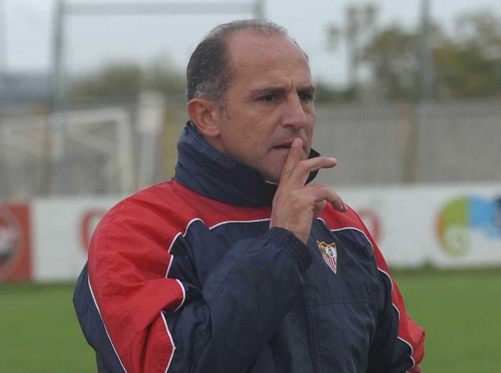 Las fotos de Luis de Fuente como entrenador sevillista