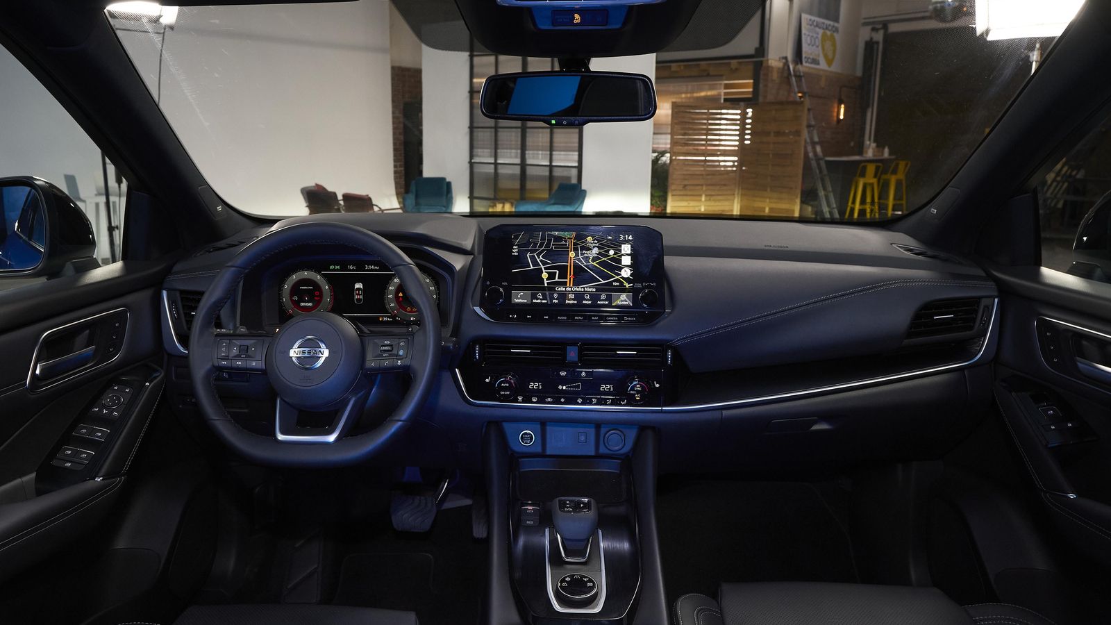 La pantalla central del sistema de infoentretenimiento de 9" será el principal atractivo adicional del N-Go.