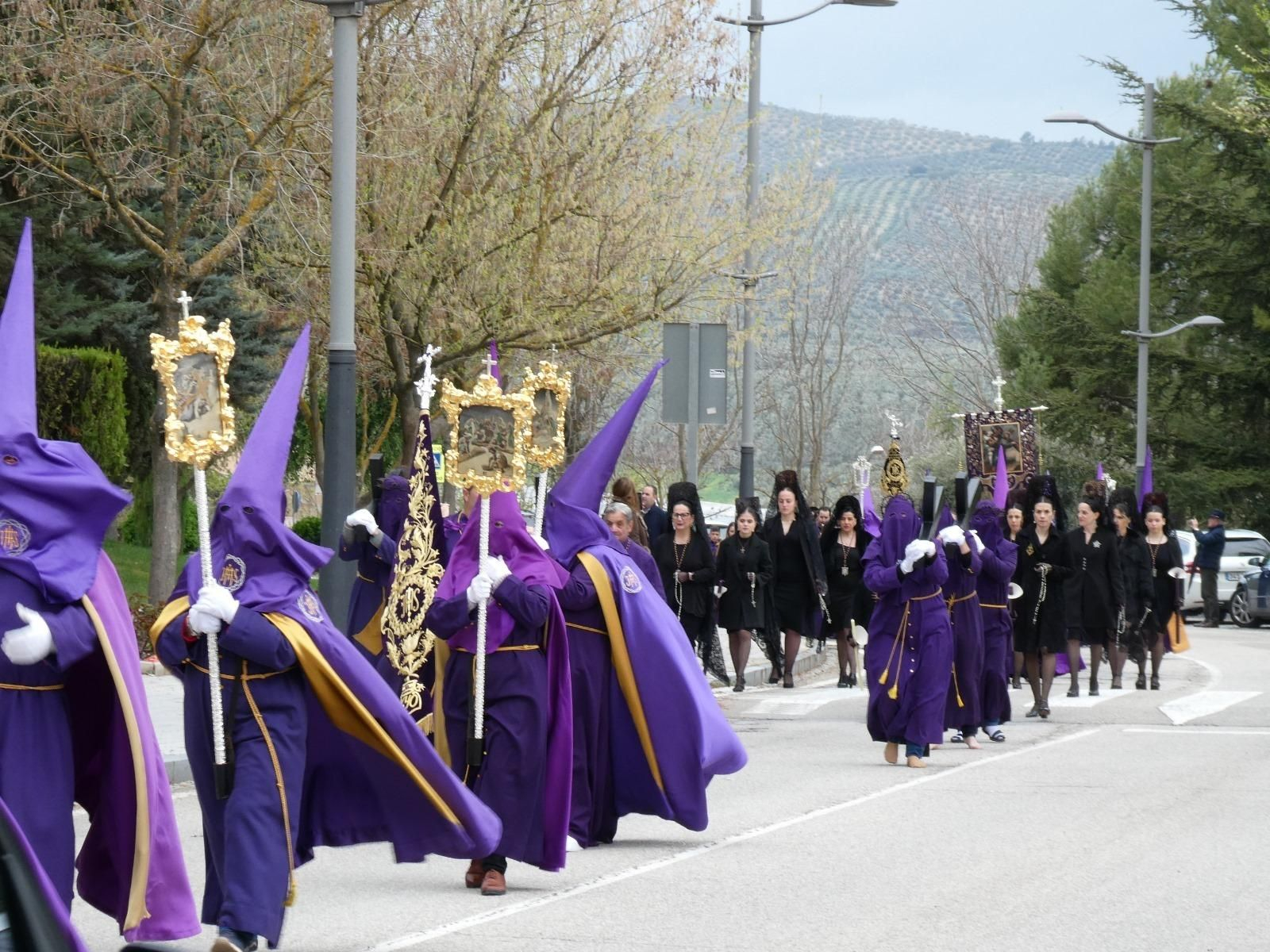 En imágenes: Viernes Santo en Alcalá la Real