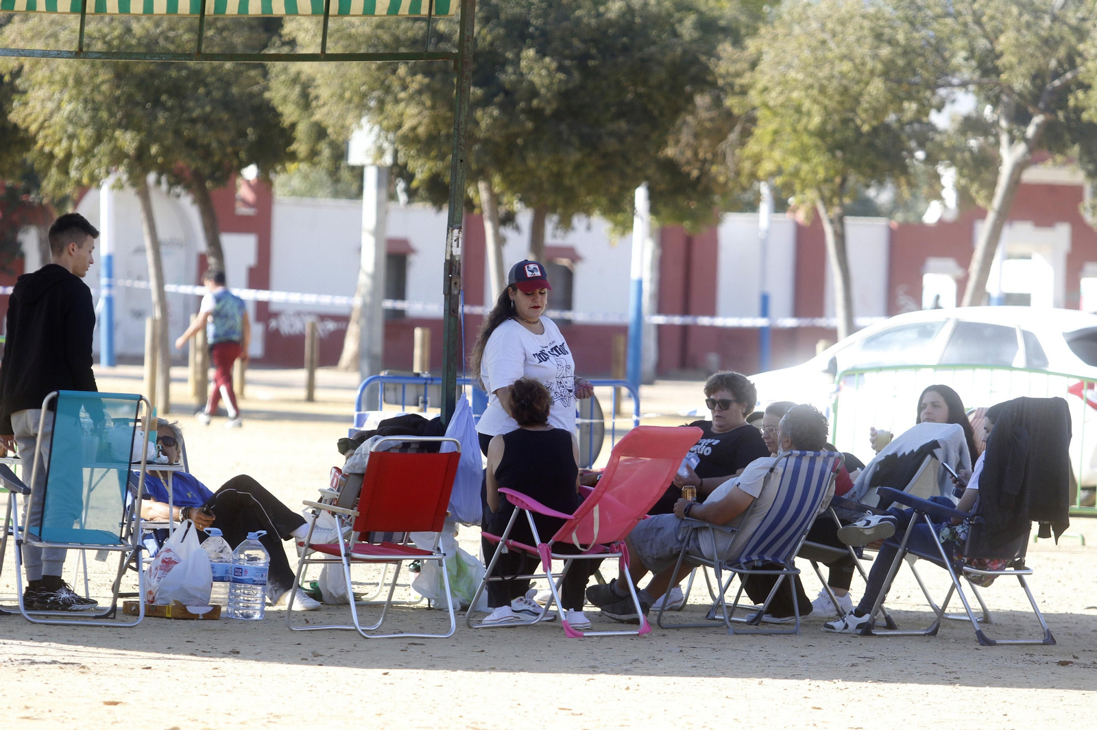 Los peroles por San Rafael, en fotografías