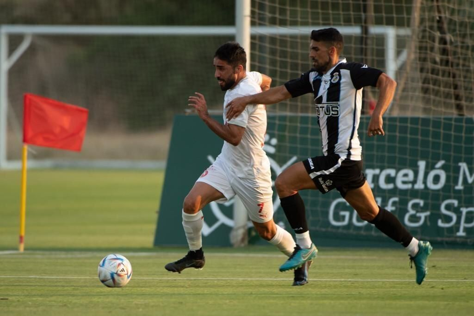 Las fotos del Balona 3-Al-Arabi , 0 (pretemporada)