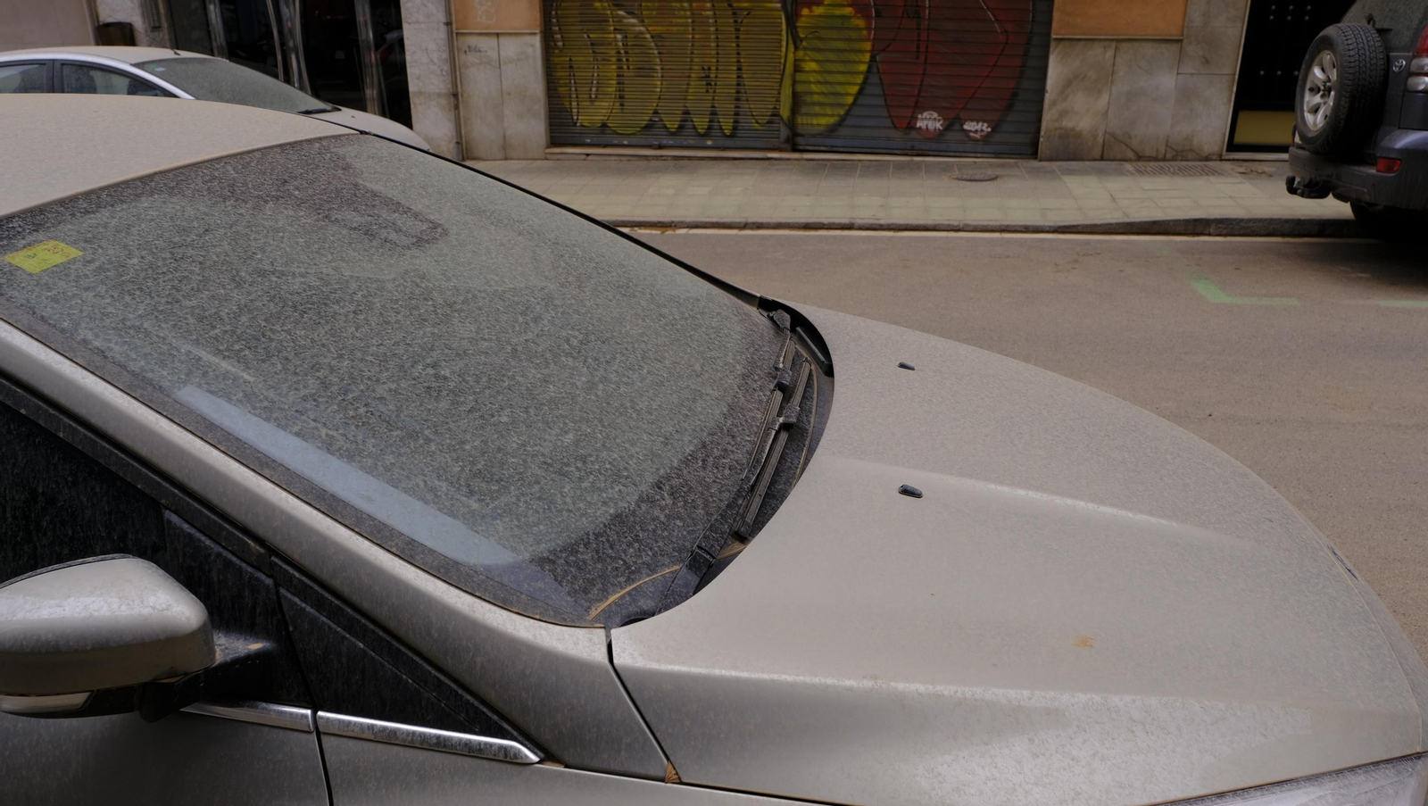 Fotogalería lluvia de barro en Almería