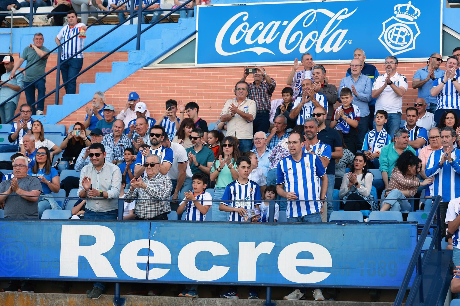 Búscate en el Nuevo Colombino en el Recre-Real Madrid Castilla