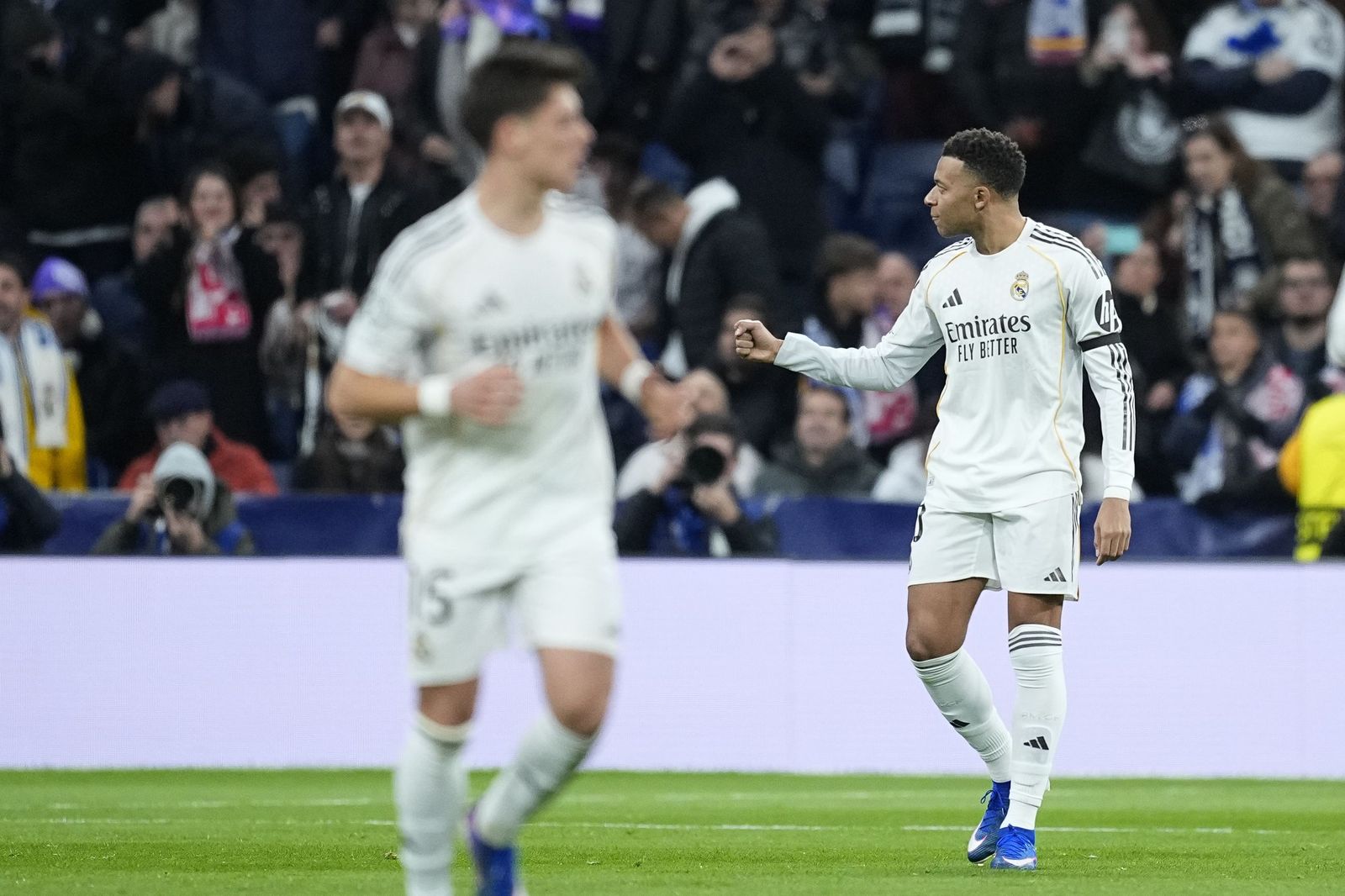 Las fotos del Real Madrid-Mónaco