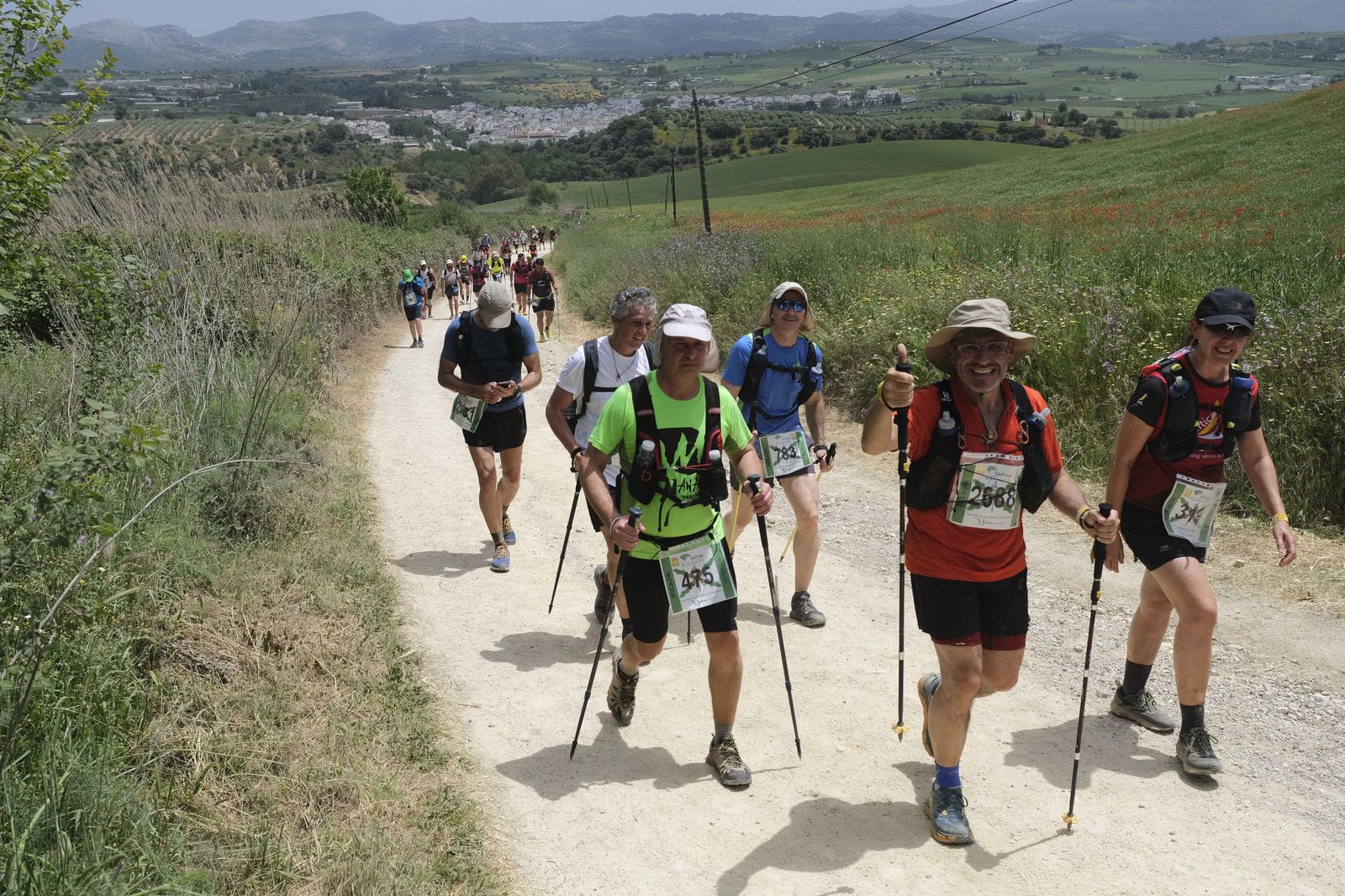 La jornada diurna de los 101, en fotos