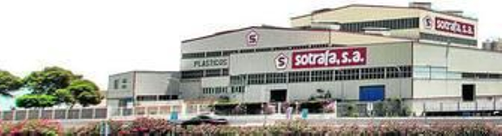 Instalaciones de Sotrafa, empresa integrada en el grupo Armando Álvarez.