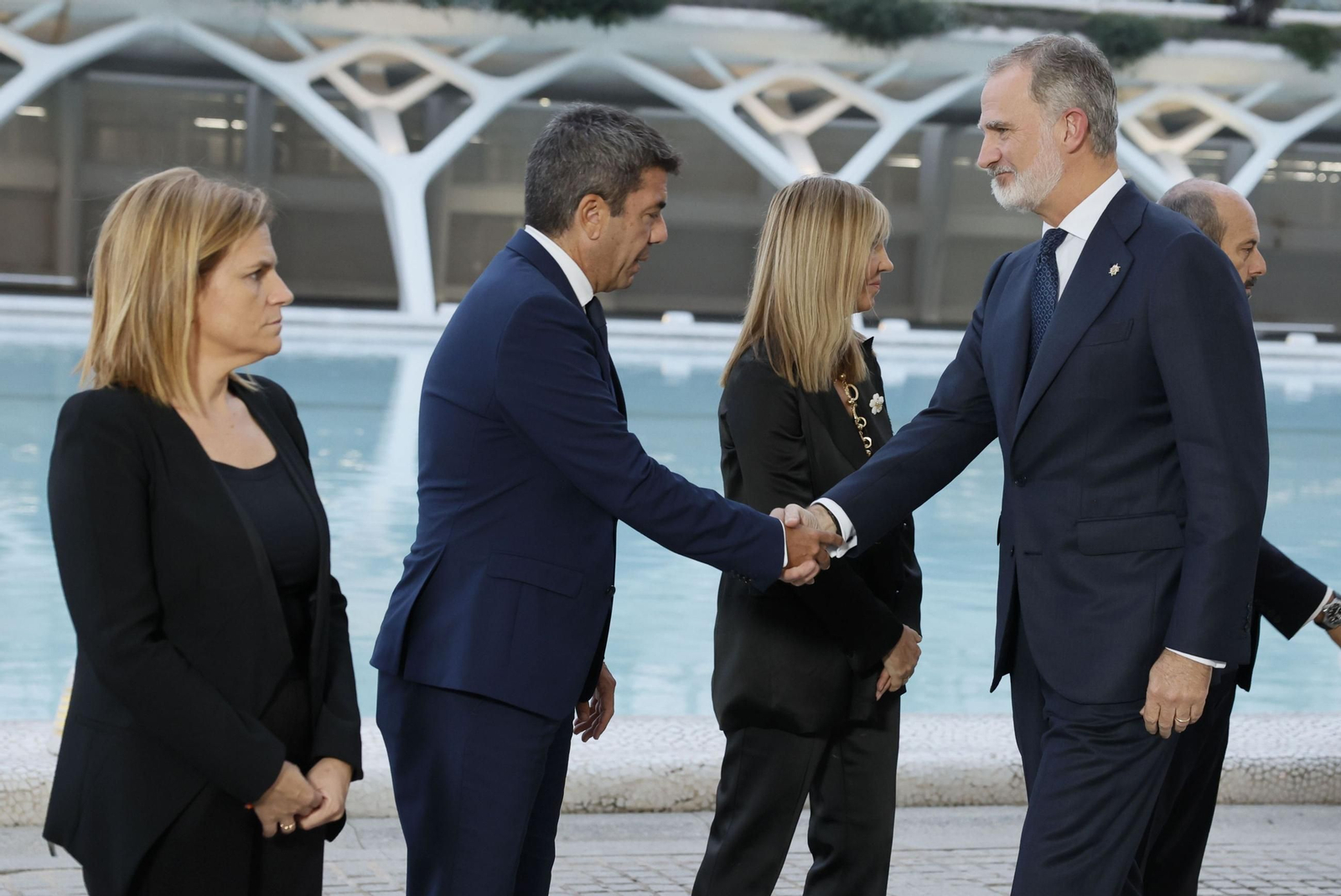 Las fotos del funeral de Estado a las víctimas de la dana en Valencia