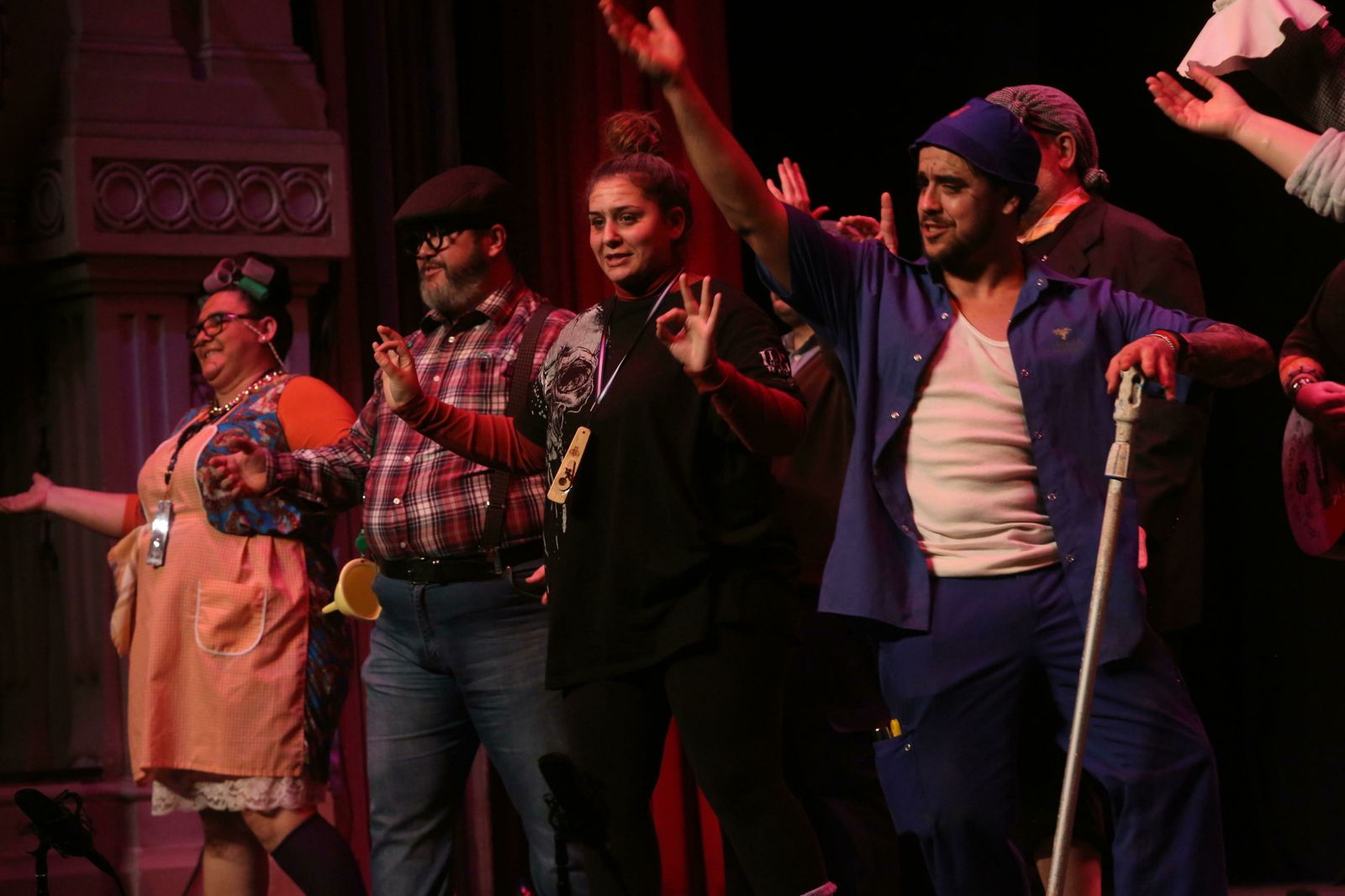 Murga Si lo sé no me jubilo.