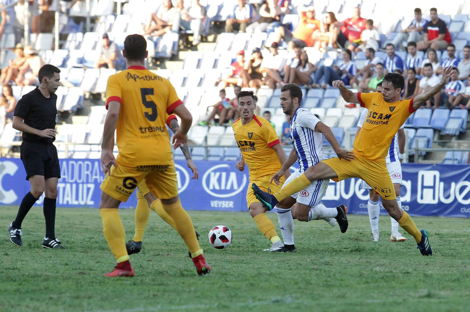 Recreativo de Huelva-UCAM Murcia en imágenes