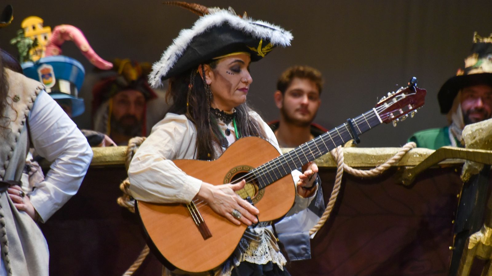 Las fotos  del Pregón del Carnaval de la Concha Fina 2023