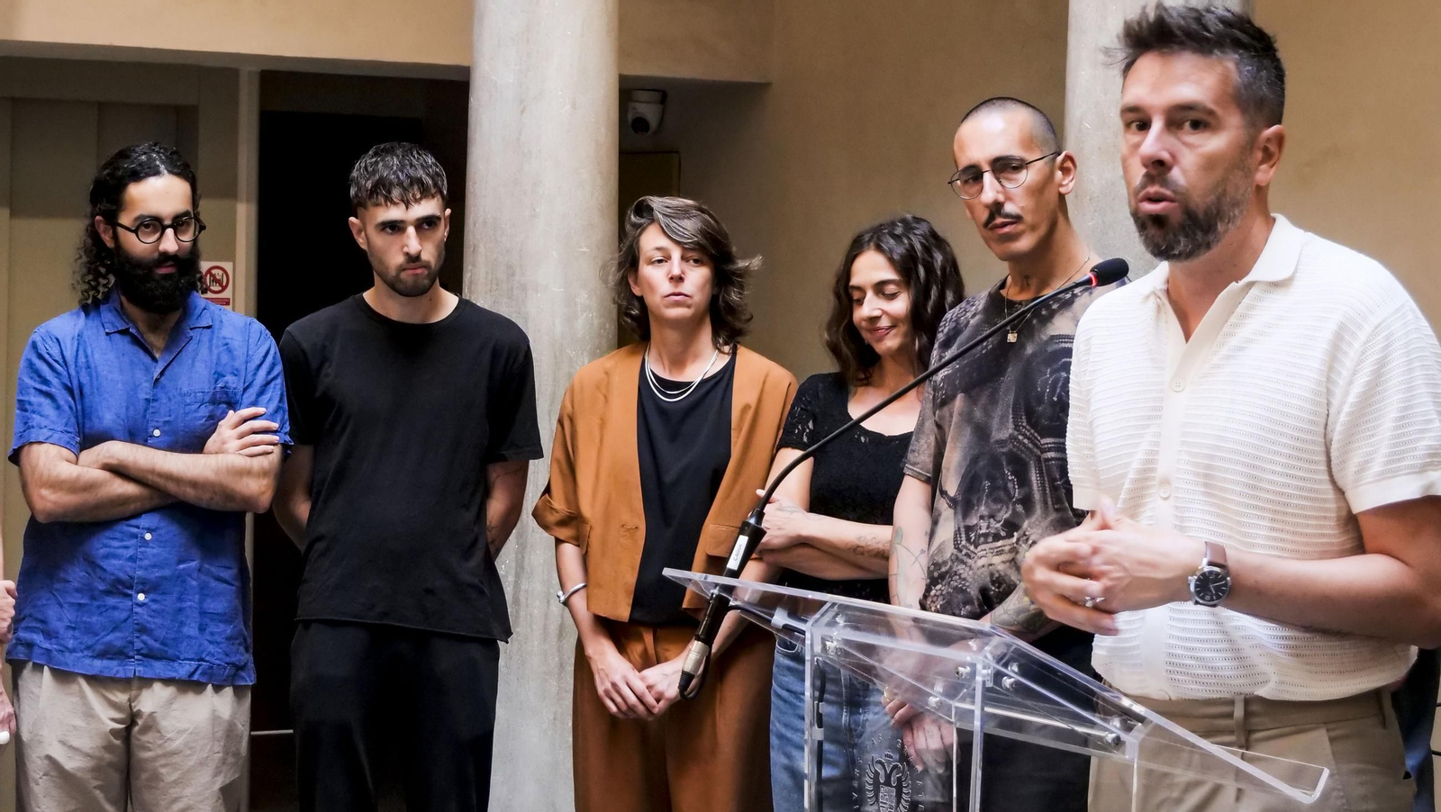 Un momento de la prestanción de la quinta edición del programa.