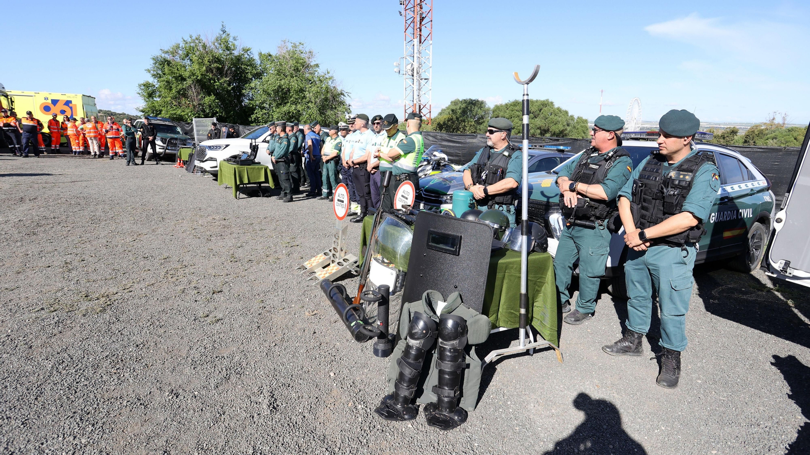 Activado el dispositivo de Emergencias con motivo de la celebración del Gran Premio de MotoGP de Jerez