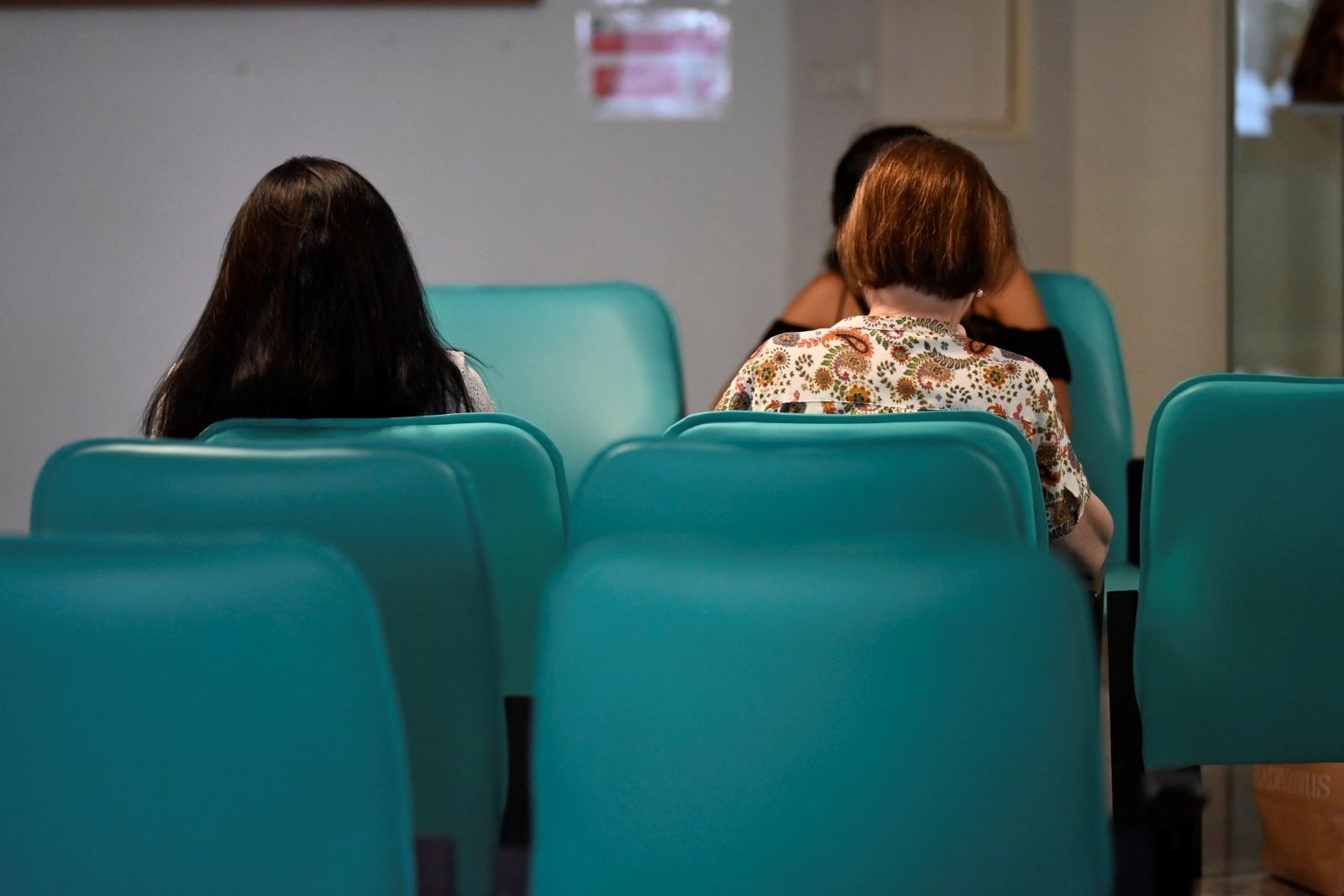 Urgencias pediátricas en un hospital andaluz en una imagen de archivo.