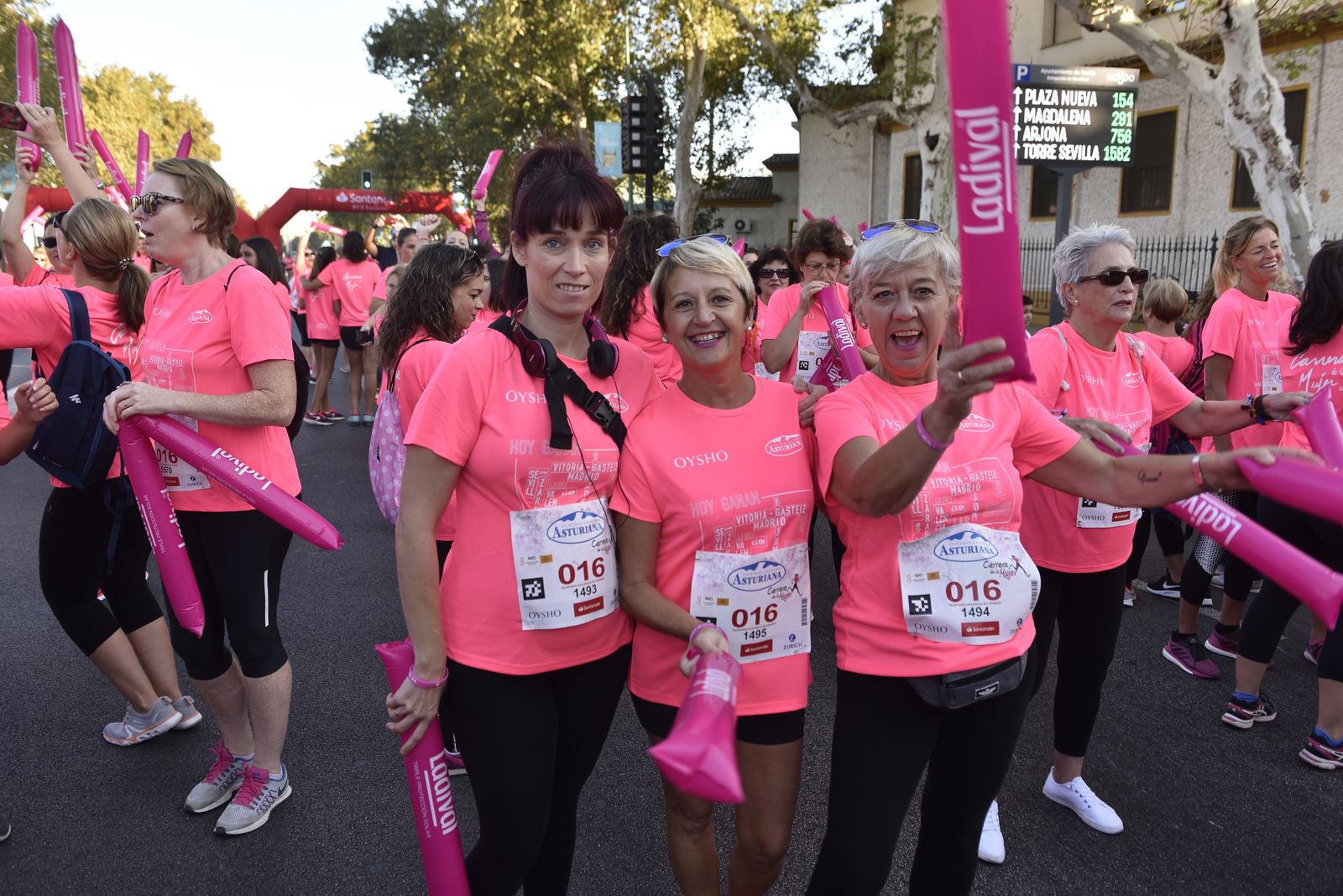 Las imágenes de La Carrera de la Mujer 4