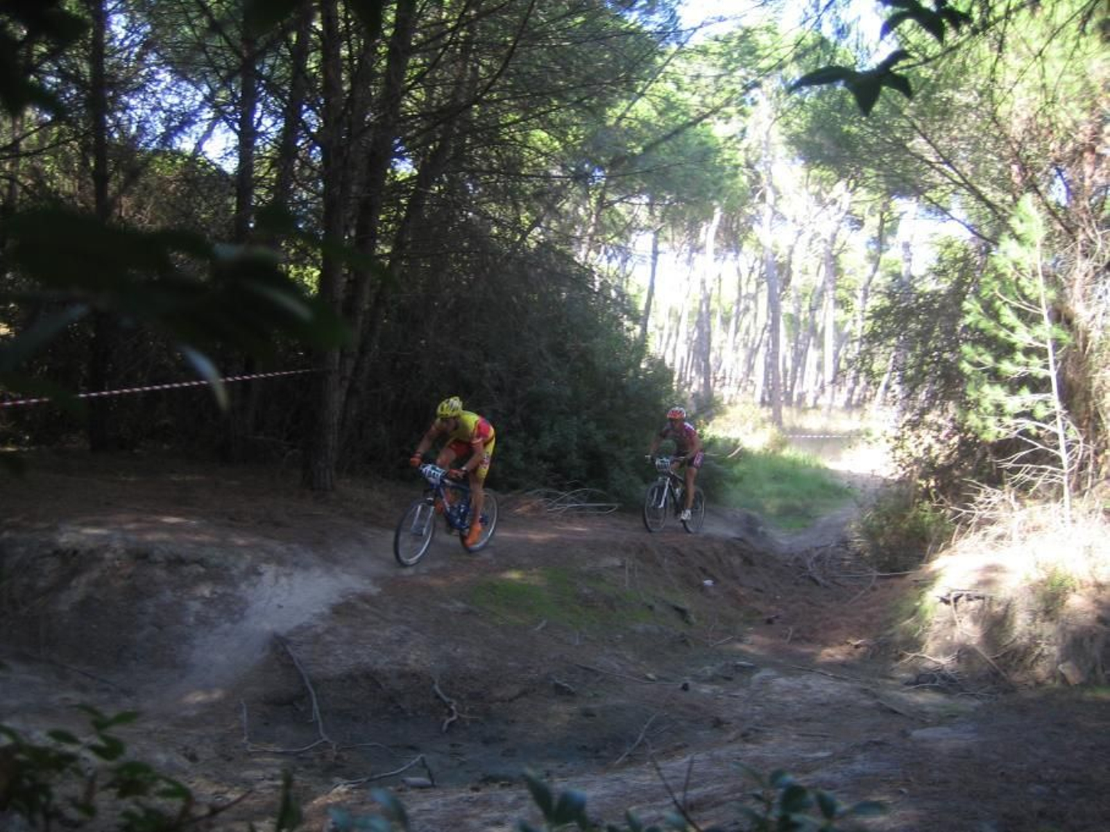 Una de las pruebas del Circuito Provincial de Diputación de BTT.