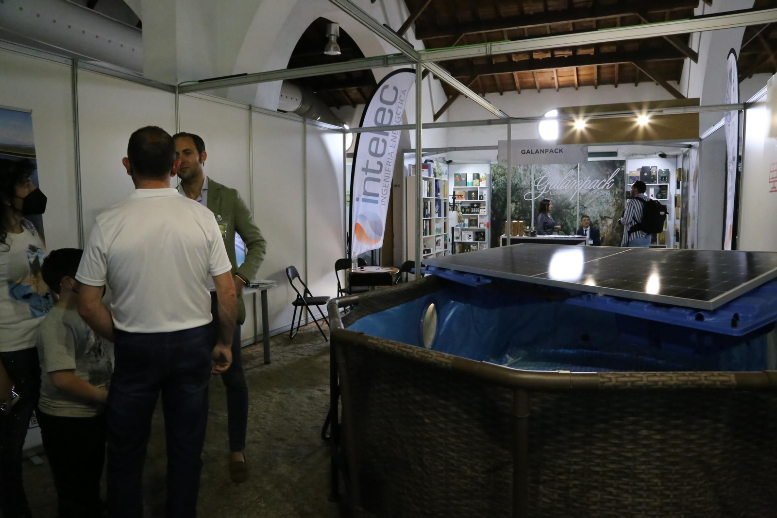 La inauguración de la Feria del Olivo de Montoro, en imágenes