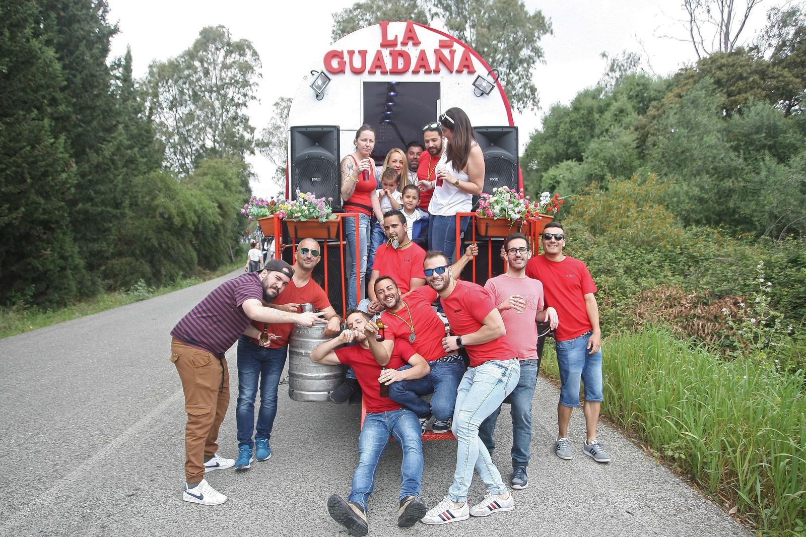 La Romería de Los Barrios, en imágenes