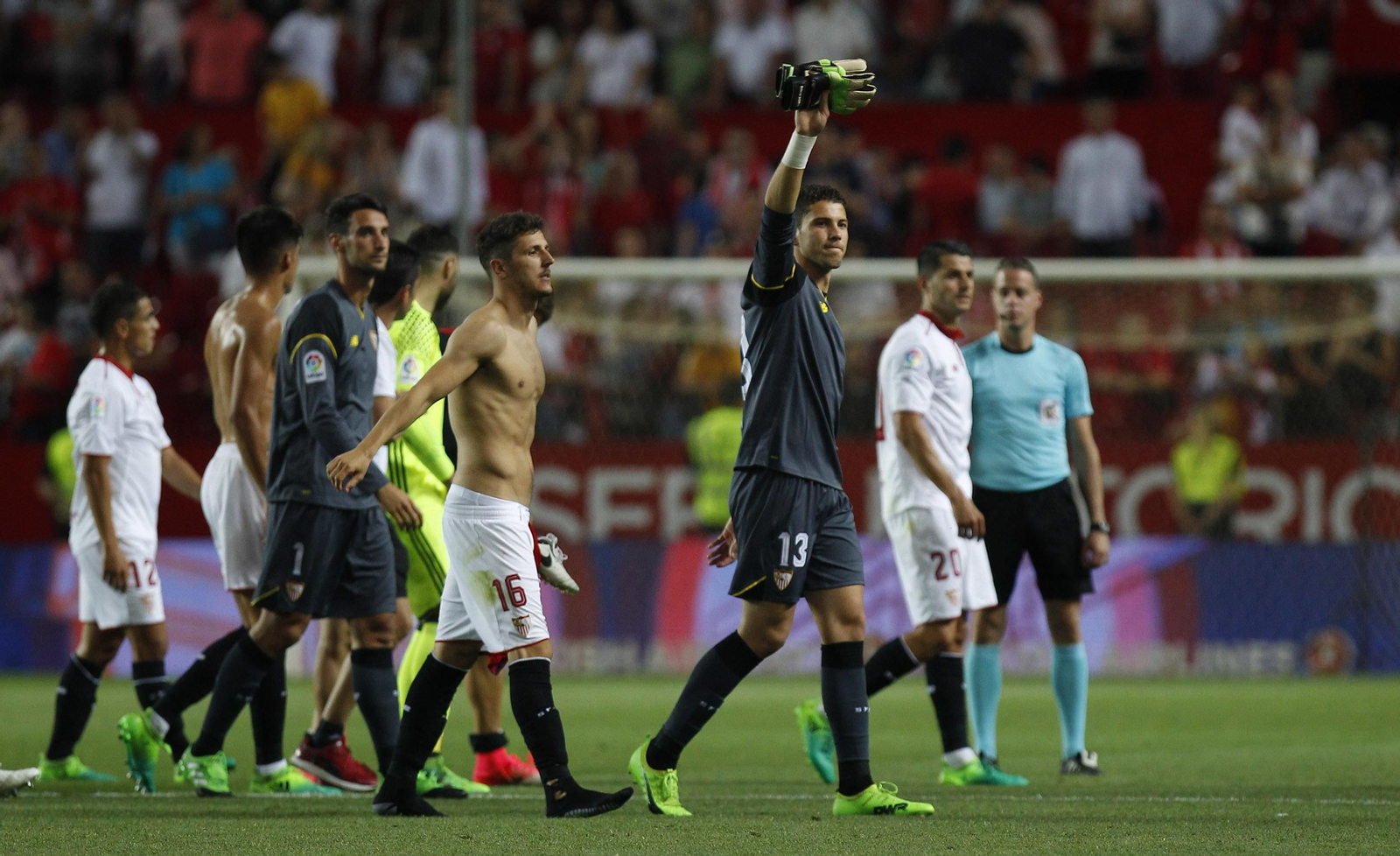 El Sevilla FC-Osasuna, en imágenes