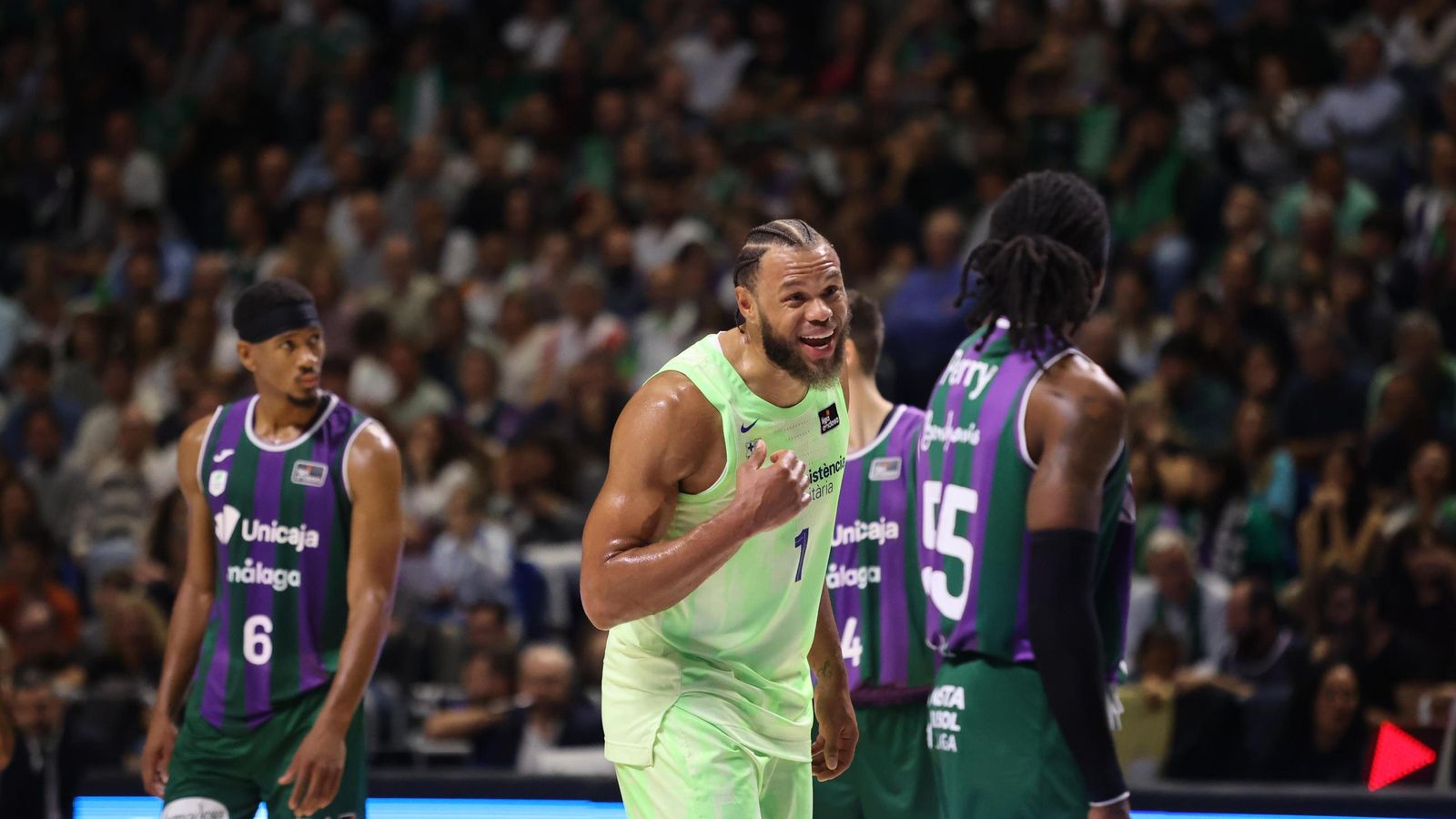 Las fotos del Unicaja - FC Barcelona