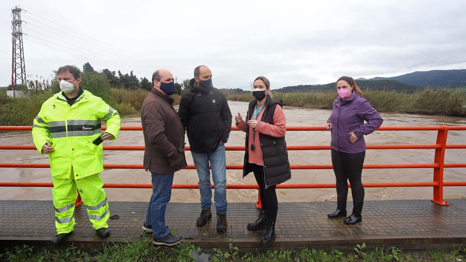 Inundaciones en Los Barrios