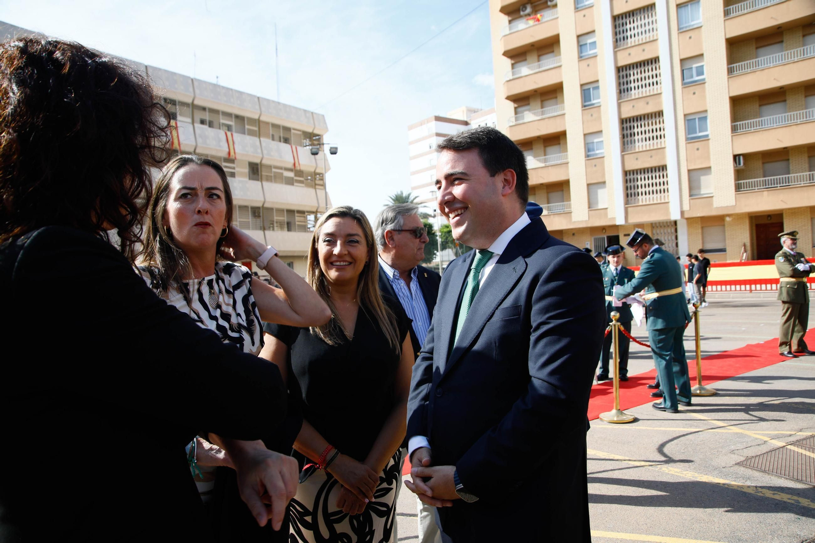 Los actos de la Guardia Civil en honor a la Virgen del Pilar, en imágenes