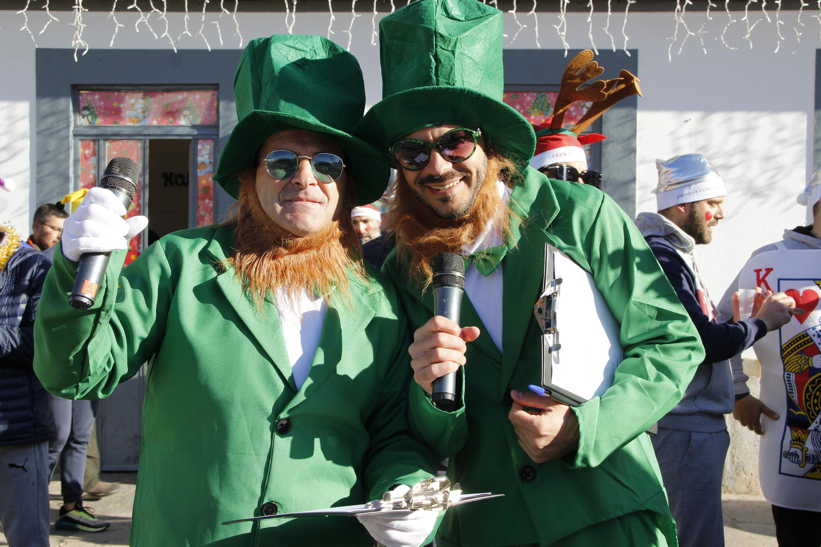 Así ha celebrado Hinojosa del Duque la primera edición de Los Juegos del Frío, en imágenes