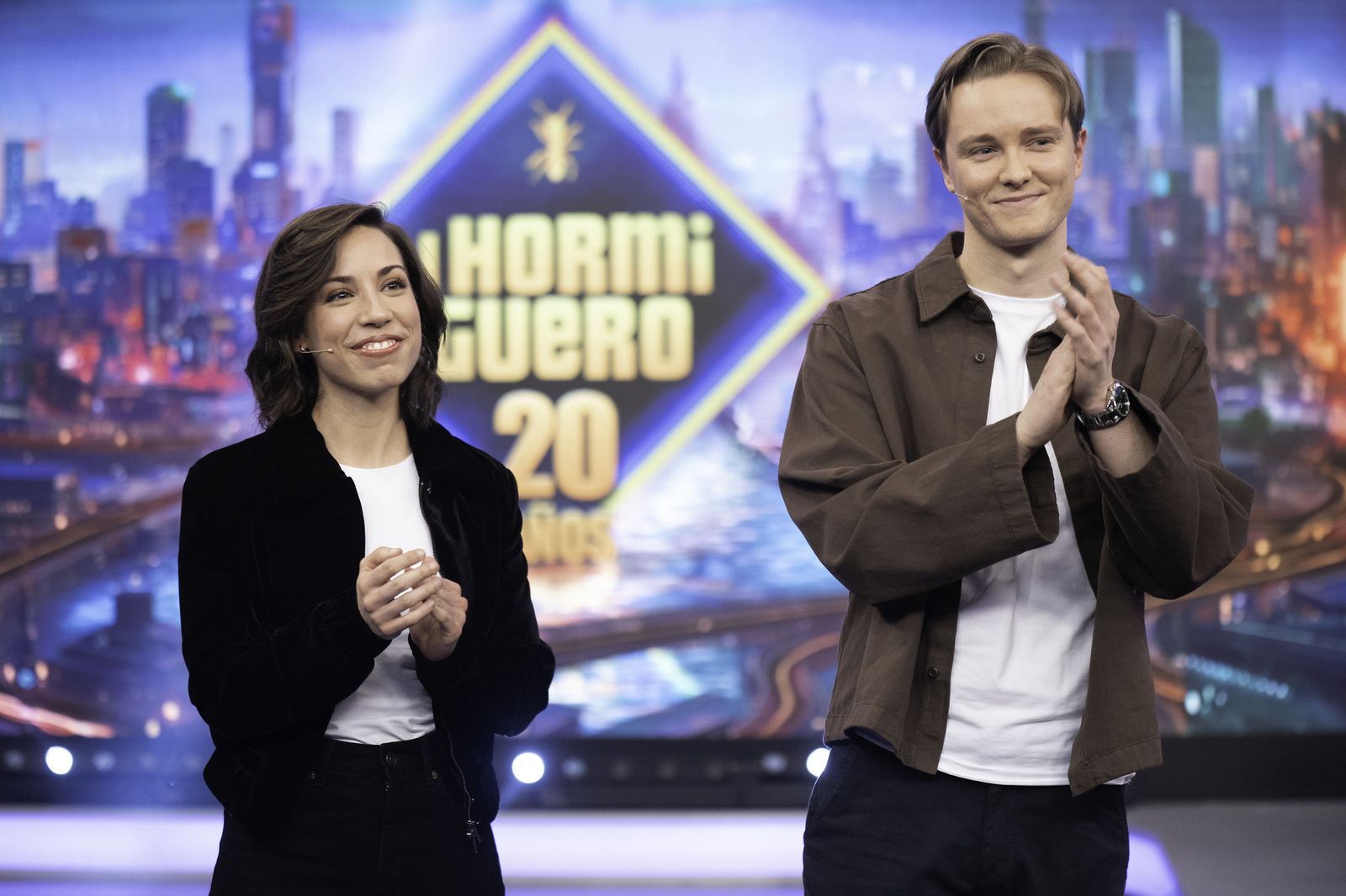 Rosa Rodríguez y Manu Pascual en 'El Hormiguero' este jueves