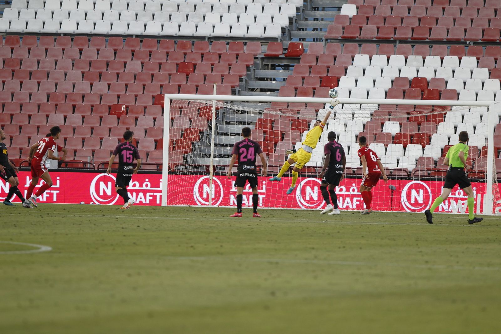 Fotogalería U.D. Almería-Sporting de Gijón