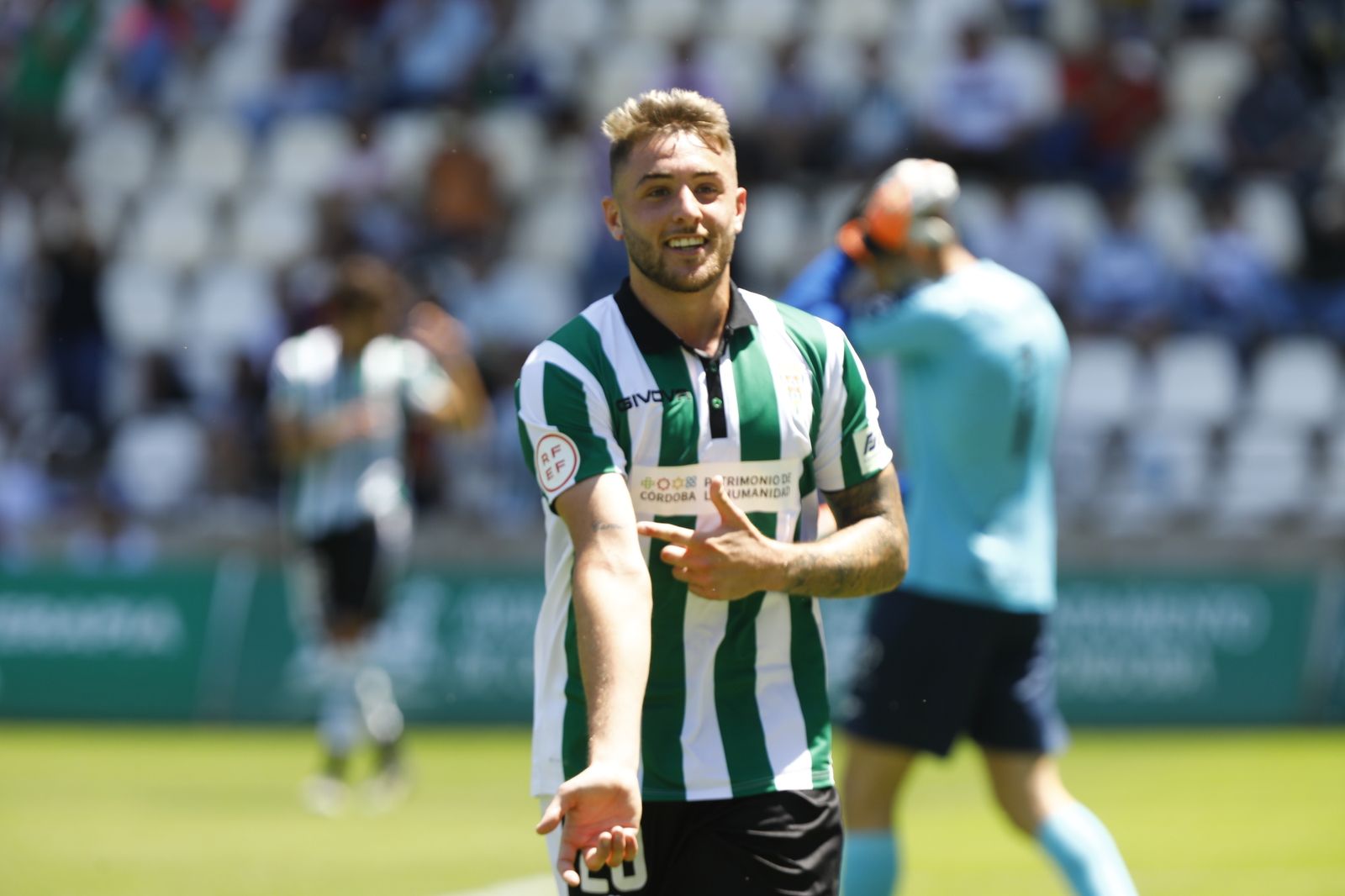 La victoria del Córdoba CF ante el Ceuta, en imágenes