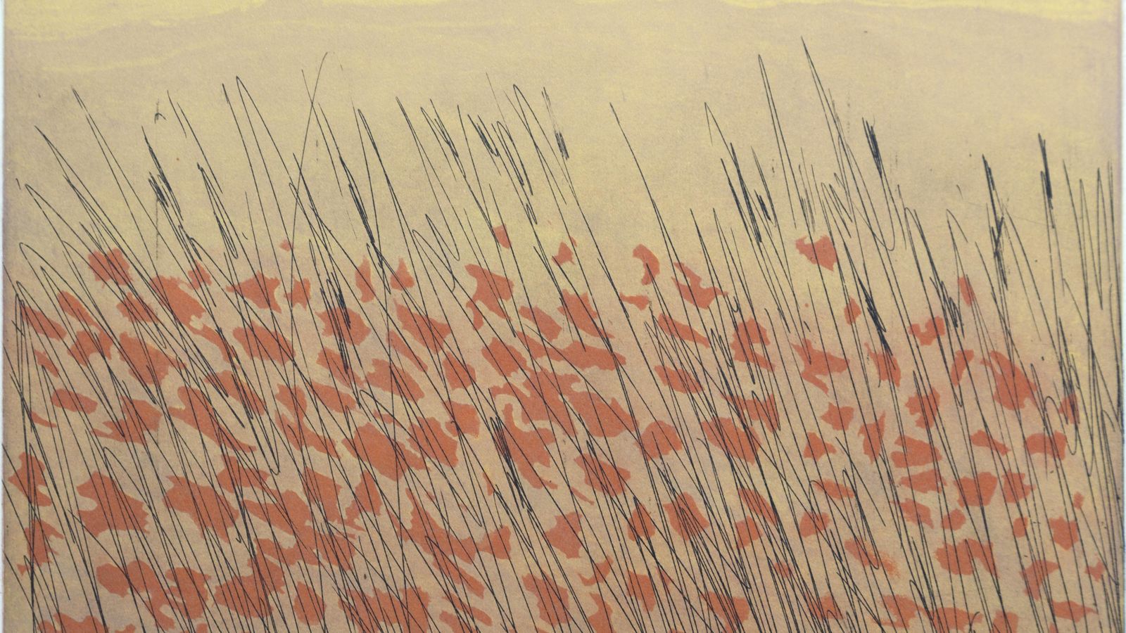 Un grabado, esta vez protagonizado por el campo