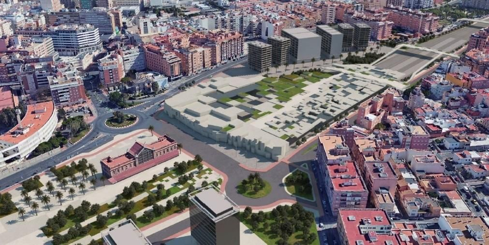 Junta, Ministerio, Ayuntamiento y Adif llegan a un acuerdo para el soterramiento en Almería