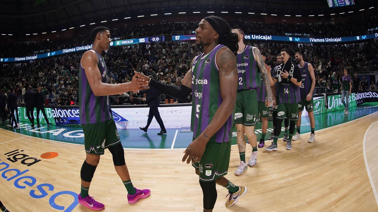 Las fotos del Unicaja - BAXI Manresa