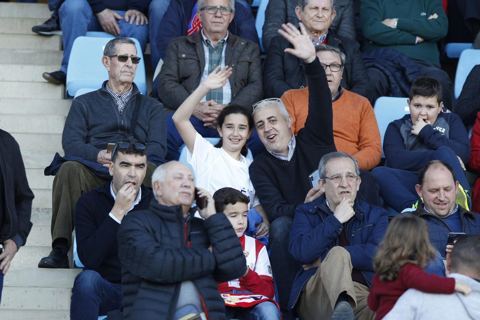 Galería gráfica del Almería-Osasuna