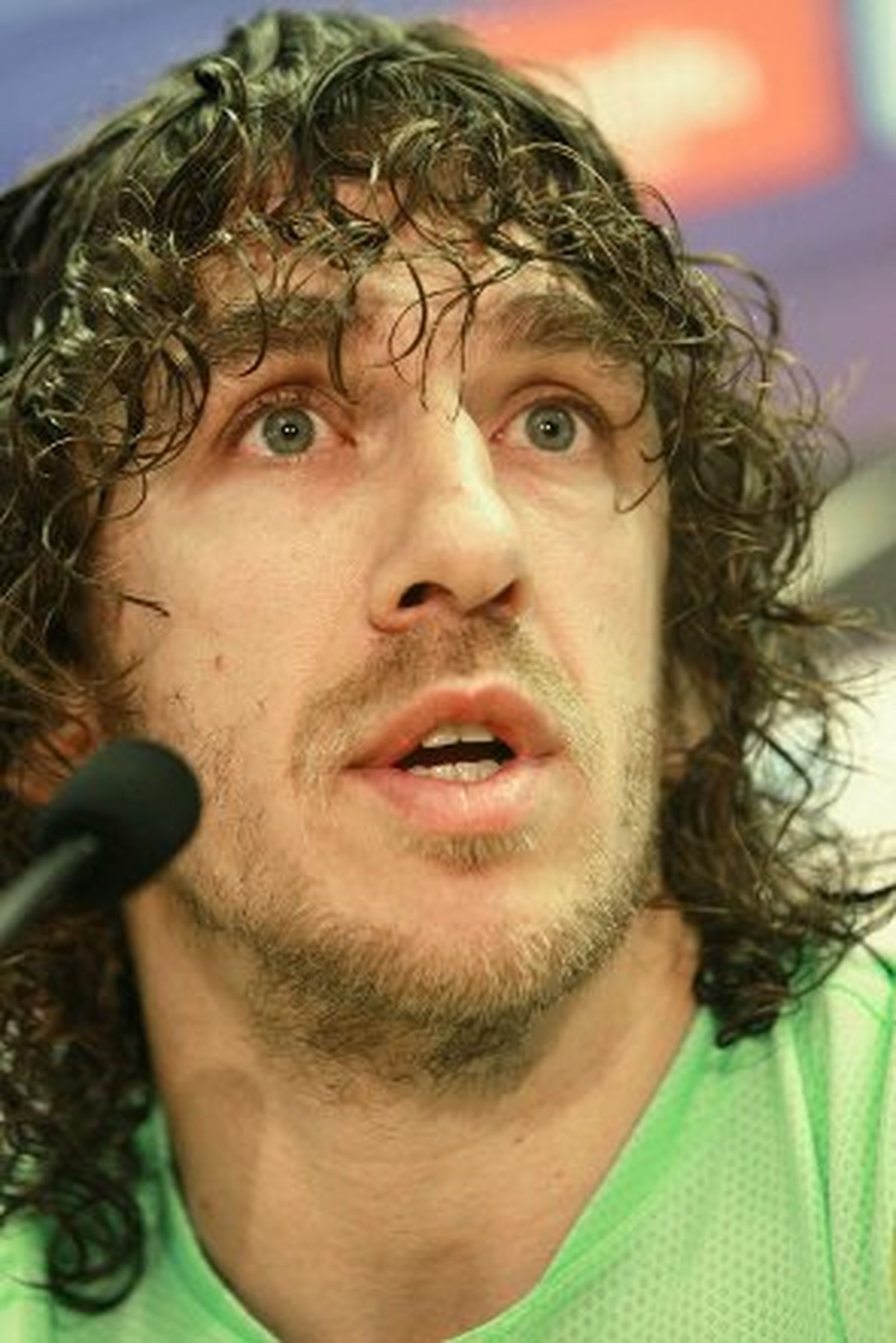 Puyol: "Lo de Tito ha sido un golpe muy duro y hemos quedado bastante tocados"