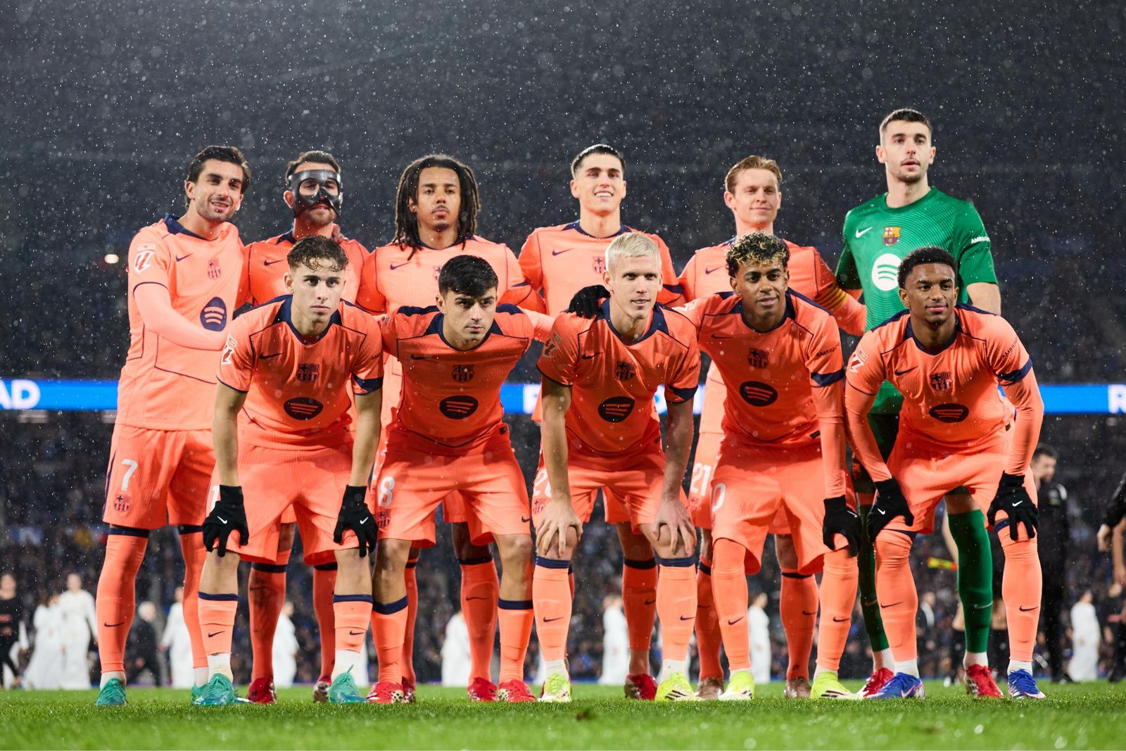 Las fotos de la derrota del Barcelona contra la Real Sociedad