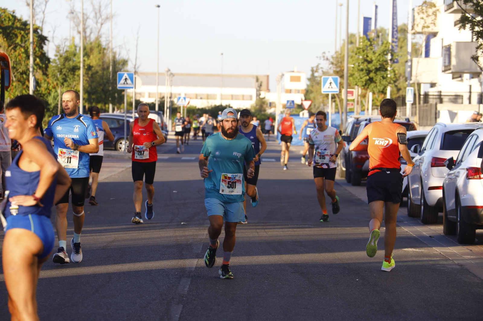 La XXXVII Media Maratón Córdoba-Almodóvar del Río, en imágenes