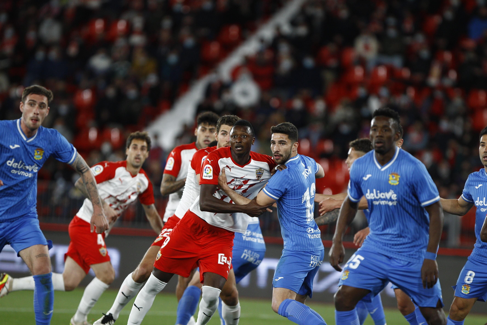Fotogalería U.D. Almería-C.F. Fuenlabrada