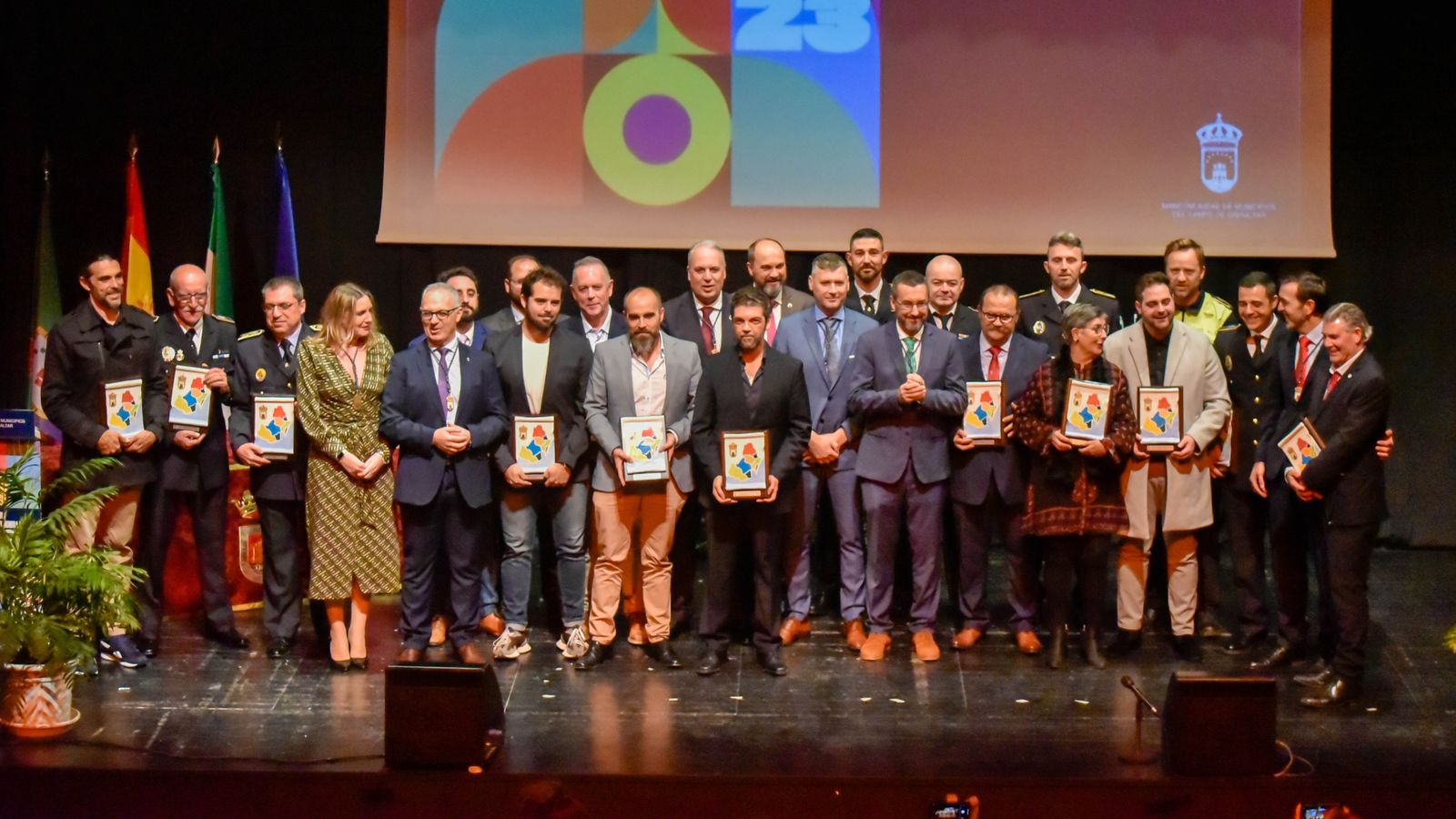 Las fotos de los XIII Premios Mancomunidad de Municipios del Campo de Gibraltar
