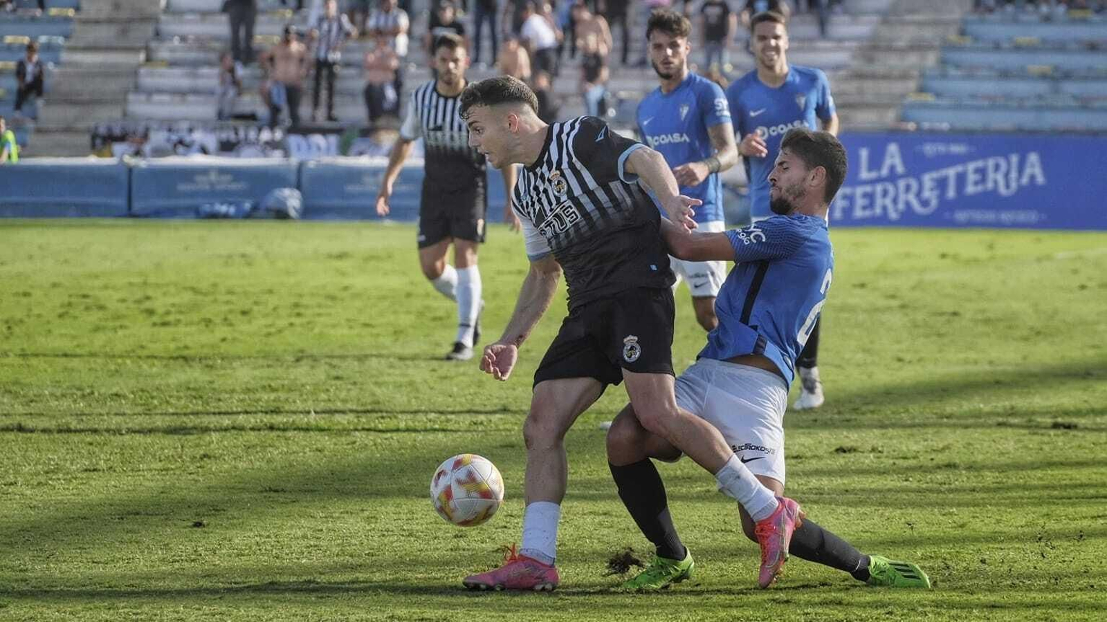 Las fotos de la derrota de la Balona en San Fernando (1-0)